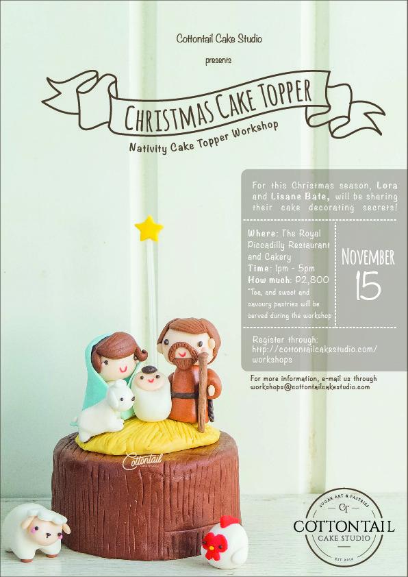 Nativity Cake Topper