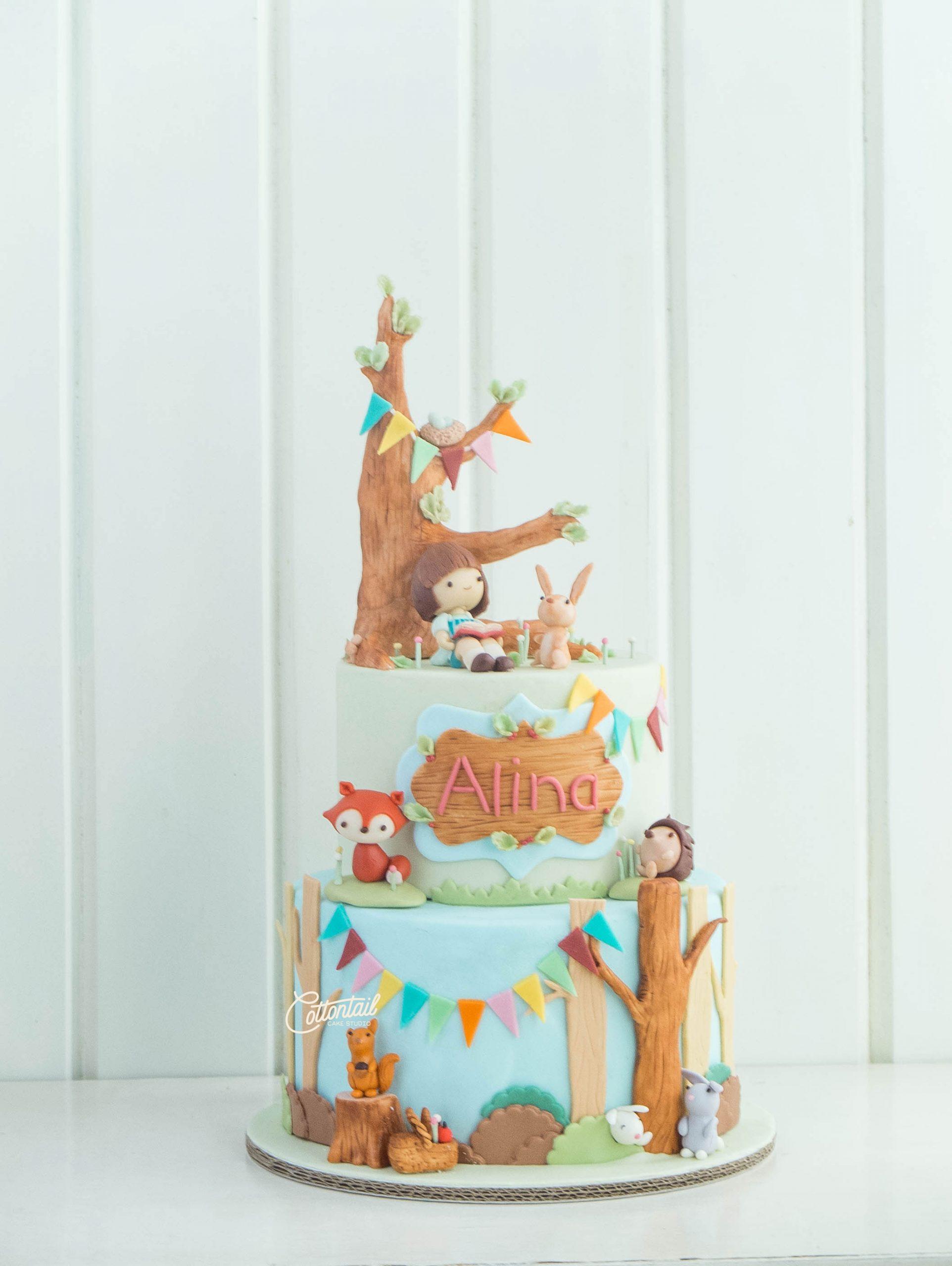 Cakes | Belle & Boo - Cottontail Cake Studio