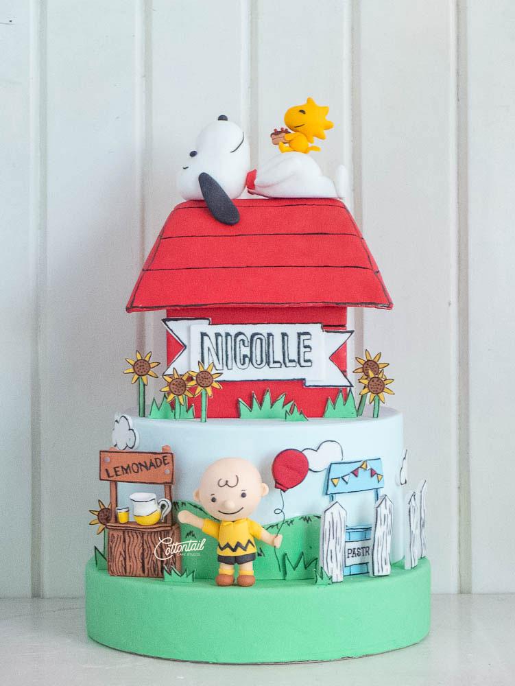 Snoopy Street Fair - Cottontail Cake Studio