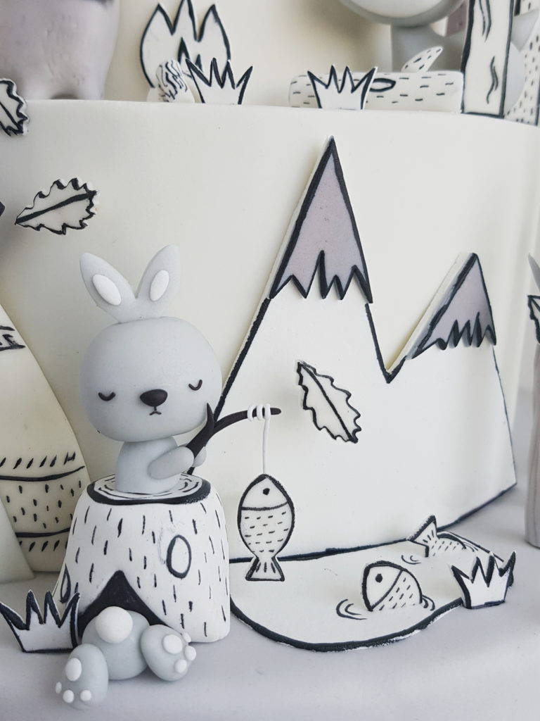 Monochromatic Scandanavian