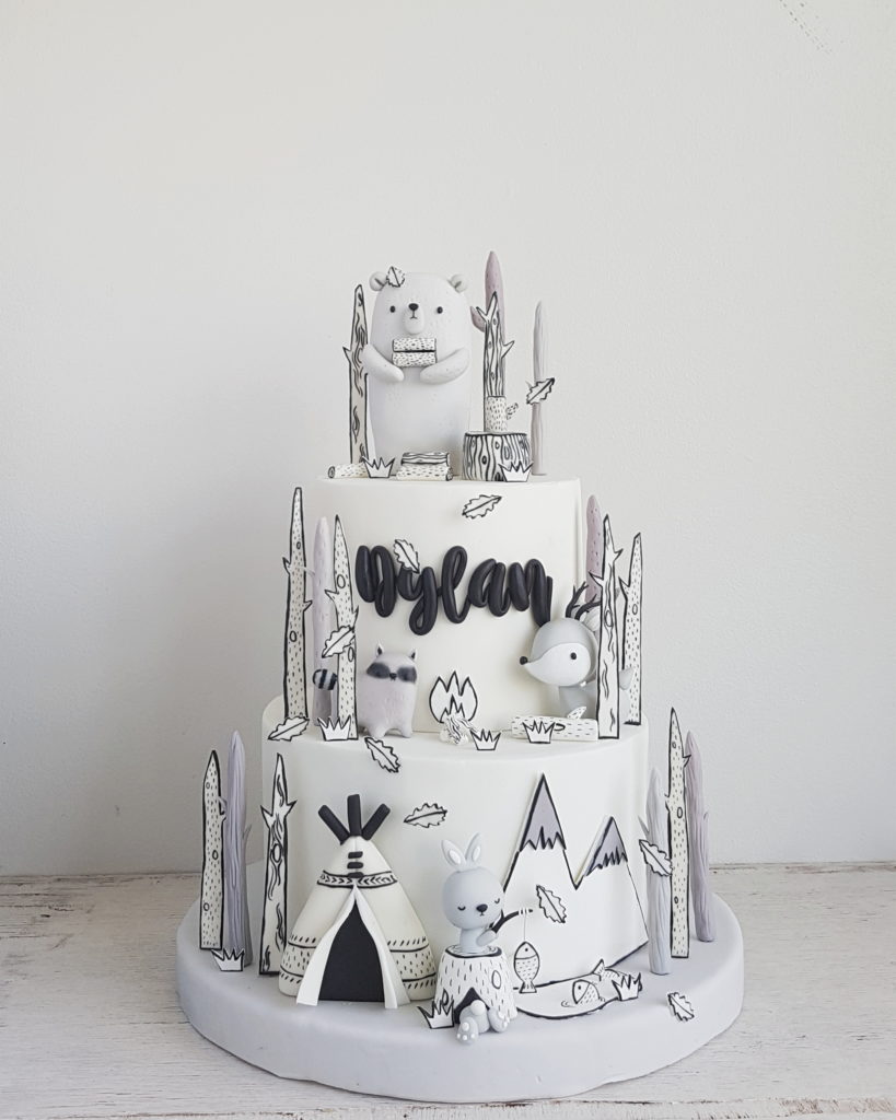 Monochromatic Scandanavian