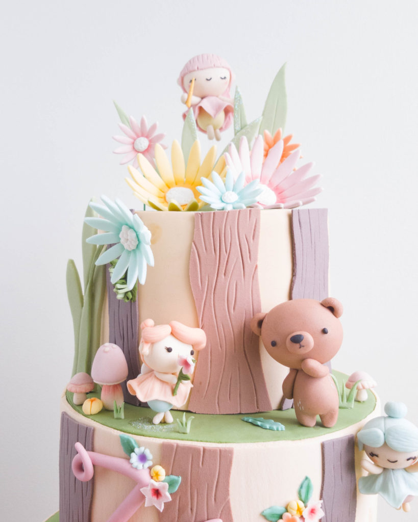 Faeries and Friends | Cottontail Cake Studio | Sugar Art ...